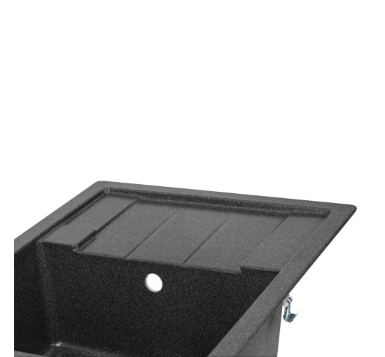 Кухонная мойка Lidz 650x500/200 GRF-13 (LIDZGRF13650500200)