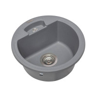 Кухонна мийка Miraggio VALENCIA сіра