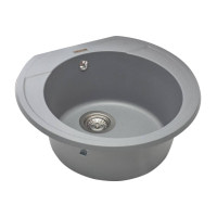 Кухонная мойка Miraggio TULUZA серая