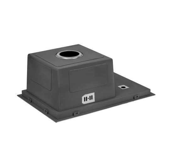 Кухонна мийка з кришкою та омивачем Qtap DC5638 3.0/1.2 мм Satin (QTDC56383012)