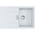 Кухонная мойка Franke Centro CNG 611-78 (114.0630.425) гранитная - врезная - оборотная - цвет Белый