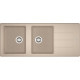 Кухонная мойка Franke Basis BFG 621 (114.0367.617) гранитная - врезная - оборотная - цвет Сахара