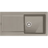 Кухонна мийка Franke Mythos MRK 611-100 (124.0380.342) керамічна - врізна - оборотна - колір Сірий матовий