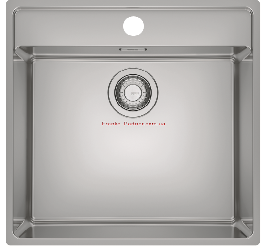 Кухонна мийка Franke Maris MRX 210-50 TL (127.0544.022/127.0598.750) нержавеющая сталь - монтаж врізний, в рівень або під стільницю - полірована
