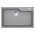Кухонная мойка Franke Urban UBG 610-78 (114.0574.962) гранитная - врезная - цвет Серый камень (пластиковый коландер в комлекте)