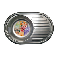 Кухонна мийка Romzha (Eko) Dana Textura