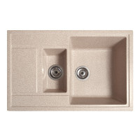 Кухонна мийка Romzha Jorum 78D Bezhvy (401)