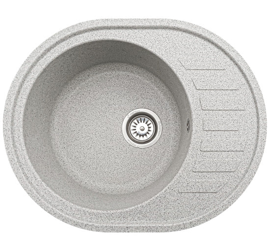 Кухонная мойка Romzha Elegancia 62 Gri (802)