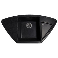 Кухонная мойка Romzha Jorum 98B Antracit (901)