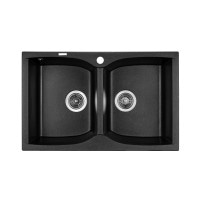 Кухонная мойка GRANADO Cordoba Black shine