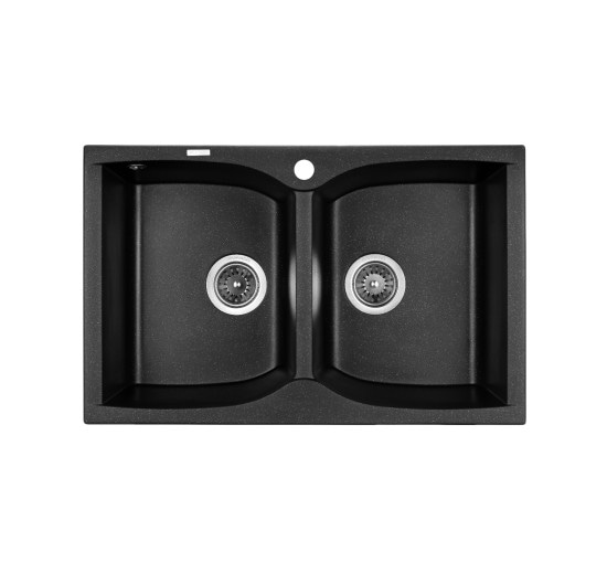 Кухонная мойка GRANADO Cordoba Black shine