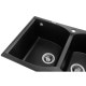 Кухонная мойка GRANADO Cordoba Black shine
