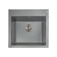 Кухонна мийка Miraggio BODRUM 510 сіра