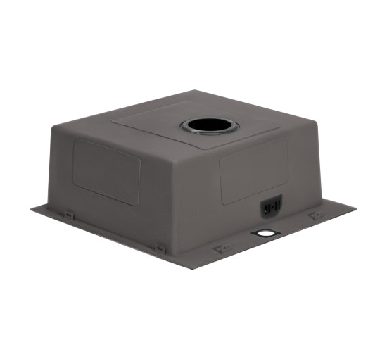 Кухонная мойка Qtap D5050BL 2.7/1.0 мм Black (QTD5050BLPVD10)