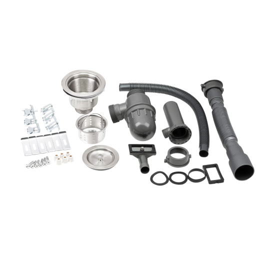 Кухонная мойка Qtap D5050BL 2.7/1.0 мм Black (QTD5050BLPVD10)