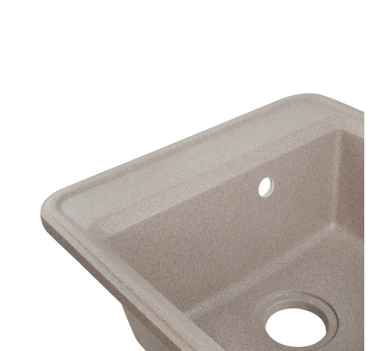 Кухонная раковина Qtap CS 5151 Beige (QTCS5151BEI)