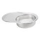 Кухонная мойка Lidz 7750 0,6мм Satin (LIDZ775006SAT)