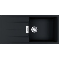 Кухонная мойка Franke Centro CNG 611-100 (114.0630.447) гранитная - врезная - оборотная - цвет Оникс