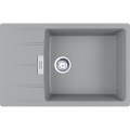 Кухонная мойка Franke Centro CNG 611-78 XL (114.0630.437) гранитная - врезная - оборотная - цвет Серый камень