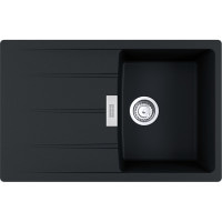 Кухонная мойка Franke Centro CNG 611-78 (114.0630.426) гранитная - врезная - оборотная - цвет Черный матовый