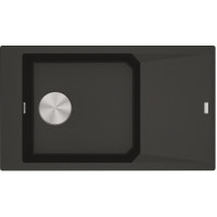 Кухонна мийка Franke FX FXG 611-86 (114.0517.143) гранітна - врізна -оборотні - колір Онікс