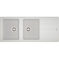 Кухонна мийка Franke Basis BFG 621 (114.0367.616) гранітна - врізна - оборотна - колір Білий