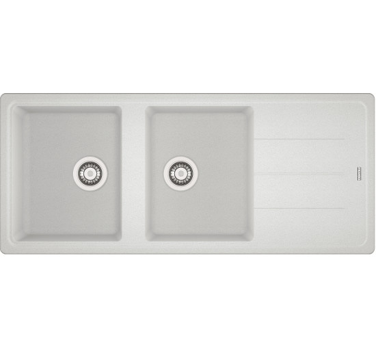 Кухонна мийка Franke Basis BFG 621 (114.0367.616) гранітна - врізна - оборотна - колір Білий