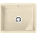 Кухонна мийка Franke Mythos KBK 110-50 (126.0335.880) керамічна - монтаж під стільницю - колір Кремовий