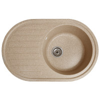 Кухонная мойка Romzha Elegancia 77 Piesok (301)