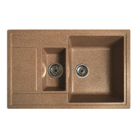 Кухонная мойка Romzha Jorum 78D Teracota (701)