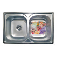 Кухонна мийка Romzha Fifika 2C Textura