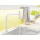 Кухонная мойка Hansgrohe S712-F660 на столешницу 760х500 стальная (43308800) Stainless Steel
