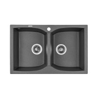 Кухонная мойка GRANADO Cordoba Grafito
