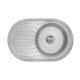 Кухонна мийка Lidz 7750 0,6 мм Polish (LIDZ775006POL)