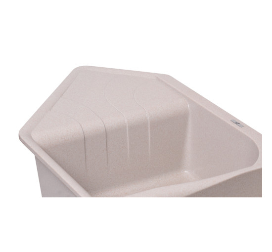 Кухонная мойка с дополнительной чашей Lidz 1000x500/225 COL-06 (LIDZCOL061000500225)