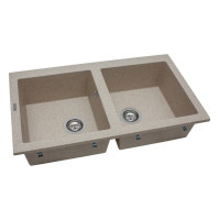 Кухонная мойка Miraggio WESTEROS песочная