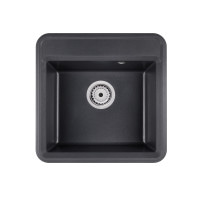 Кухонна мийка Qtap CS 5151 Beton (QTCS5151BET)