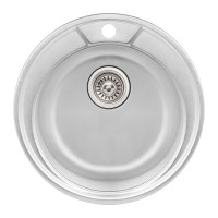 Кухонная мойка Qtap D490 0,8 мм Micro Decor (QTD490MICDEC08)