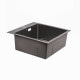 Кухонна мийка Qtap DK5050BL 2.7/1.0 мм Black (QTDK5050BLPVD2710)