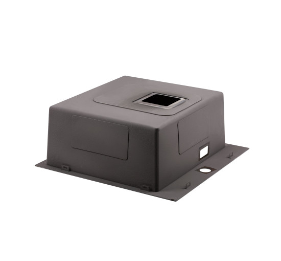Кухонна мийка Qtap DK5050BL 2.7/1.0 мм Black (QTDK5050BLPVD2710)