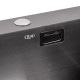 Кухонна мийка Qtap DK5050BL 2.7/1.0 мм Black (QTDK5050BLPVD2710)