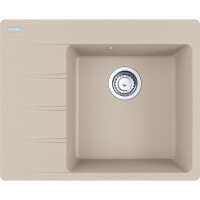 Кухонна мийка Franke Centro CNG 611-62 TL (114.0630.448) гранітна - врізна - крило ліворуч - колір Сахара