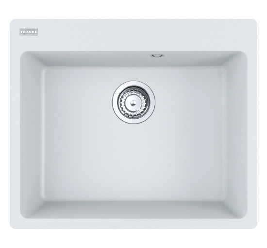 Кухонна мийка Franke Centro CNG 610-54 (114.0630.405) гранітна - врізна - оборотна - колір Білий