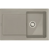 Кухонна мийка Franke Mythos MRK 611-78 (124.0381.405) керамічна - врізна - оборотна - колір Сірий матовий