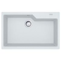 Кухонная мойка Franke Urban UBG 610-78 (114.0574.961) гранитная - врезная - цвет Белый - (пластиковый коландер в комлекте)