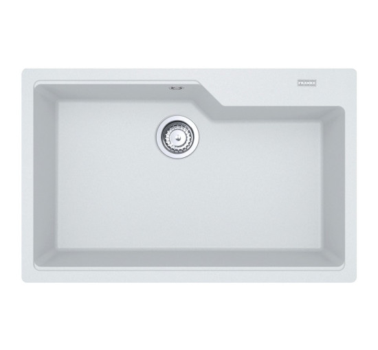 Кухонная мойка Franke Urban UBG 610-78 (114.0574.961) гранитная - врезная - цвет Белый - (пластиковый коландер в комлекте)