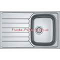 Кухонна мийка Franke Spark SKL 611-79 (101.0598.809) нержавіюча сталь - врізна - оборотна - декорована