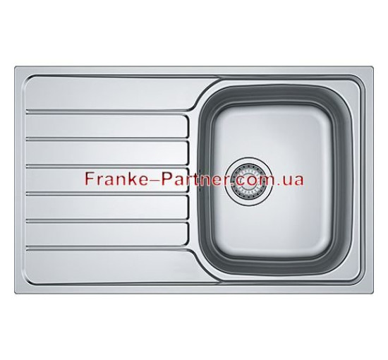 Кухонна мийка Franke Spark SKL 611-79 (101.0598.809) нержавіюча сталь - врізна - оборотна - декорована