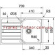 Кухонна мийка Franke Spark SKL 611-79 (101.0598.809) нержавіюча сталь - врізна - оборотна - декорована