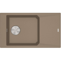 Кухонна мийка Franke FX FXG 611-86 (114.0517.144) гранітна - врізна -оборотні - колір мигдаль